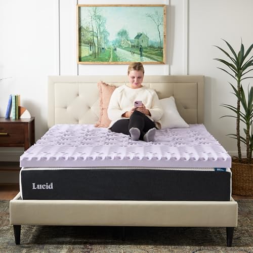 Gel Infused Memory Foam Mattress Topper Queen V850