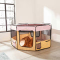 Portable Foldable Pet Playpen V545830