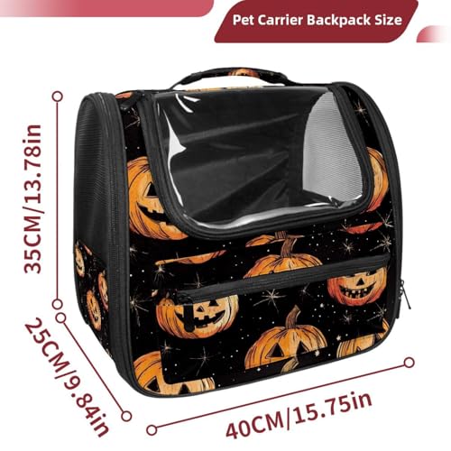 Soft Sided Pet Carrier for Small Medium Cats Dogs Z571