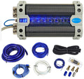 30 Farad Capacitor with Voltage Display Amp Kit O838