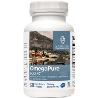 OmegaPure 600 EC 60sg X41216