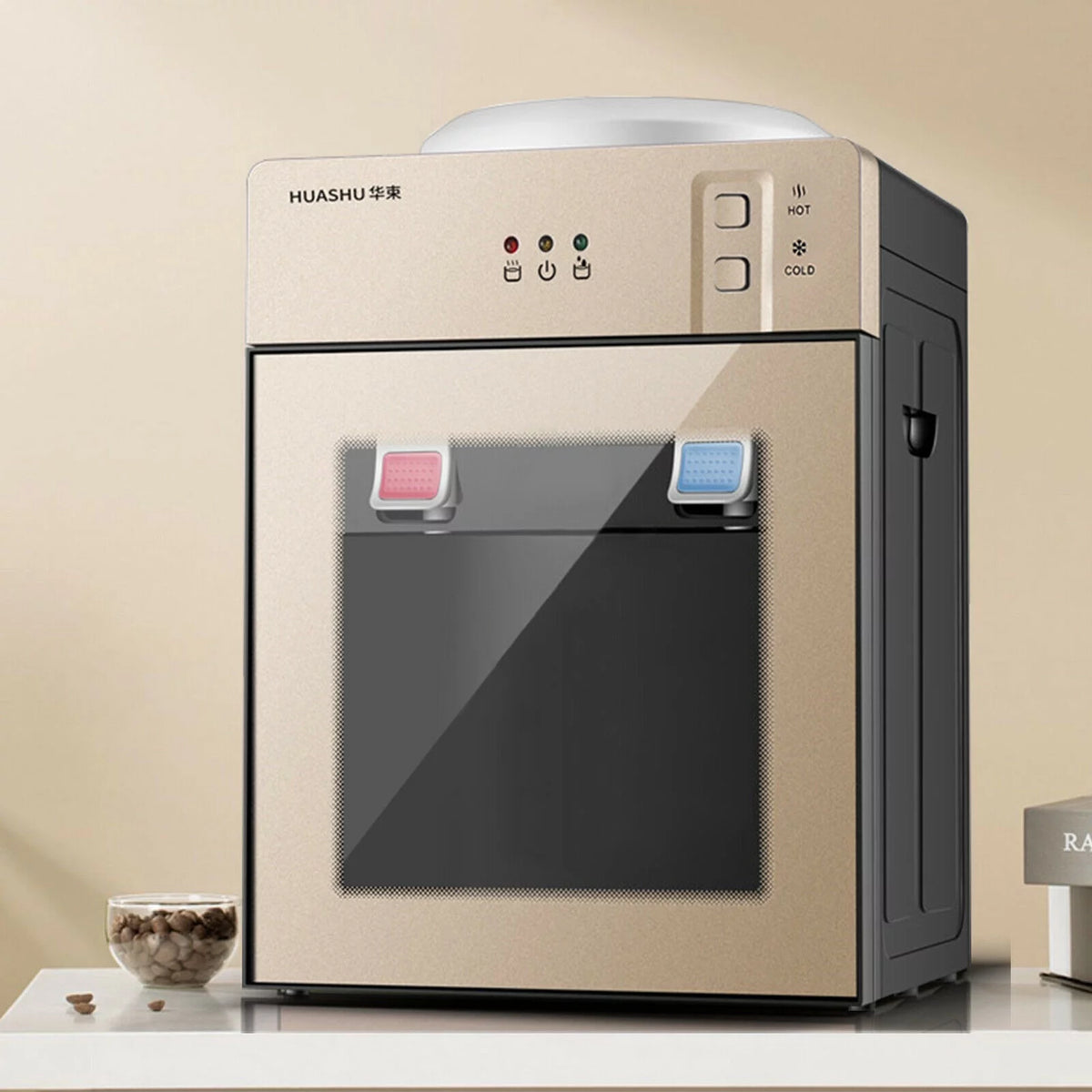 Hot&Cold Water Cooler Dispenser Top Loading O308472