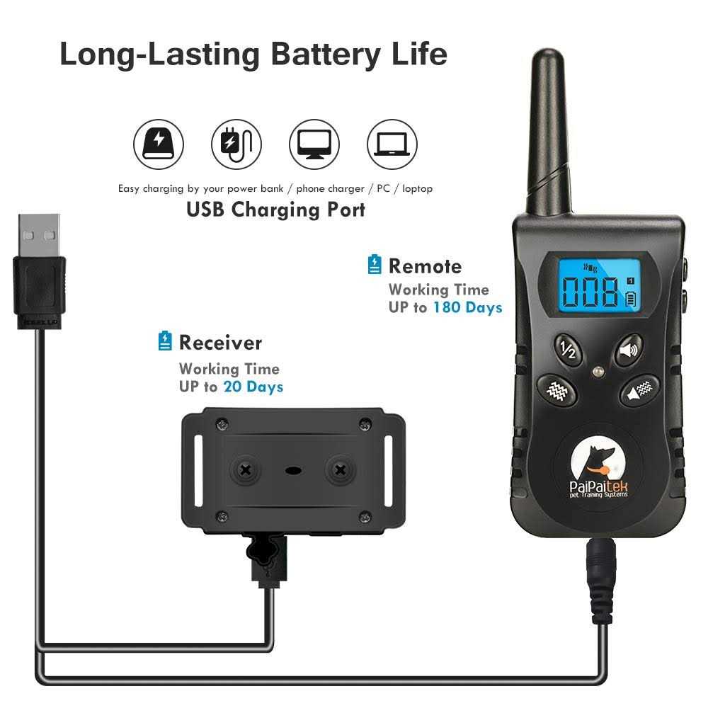 Dog Training Collar with Remote C748