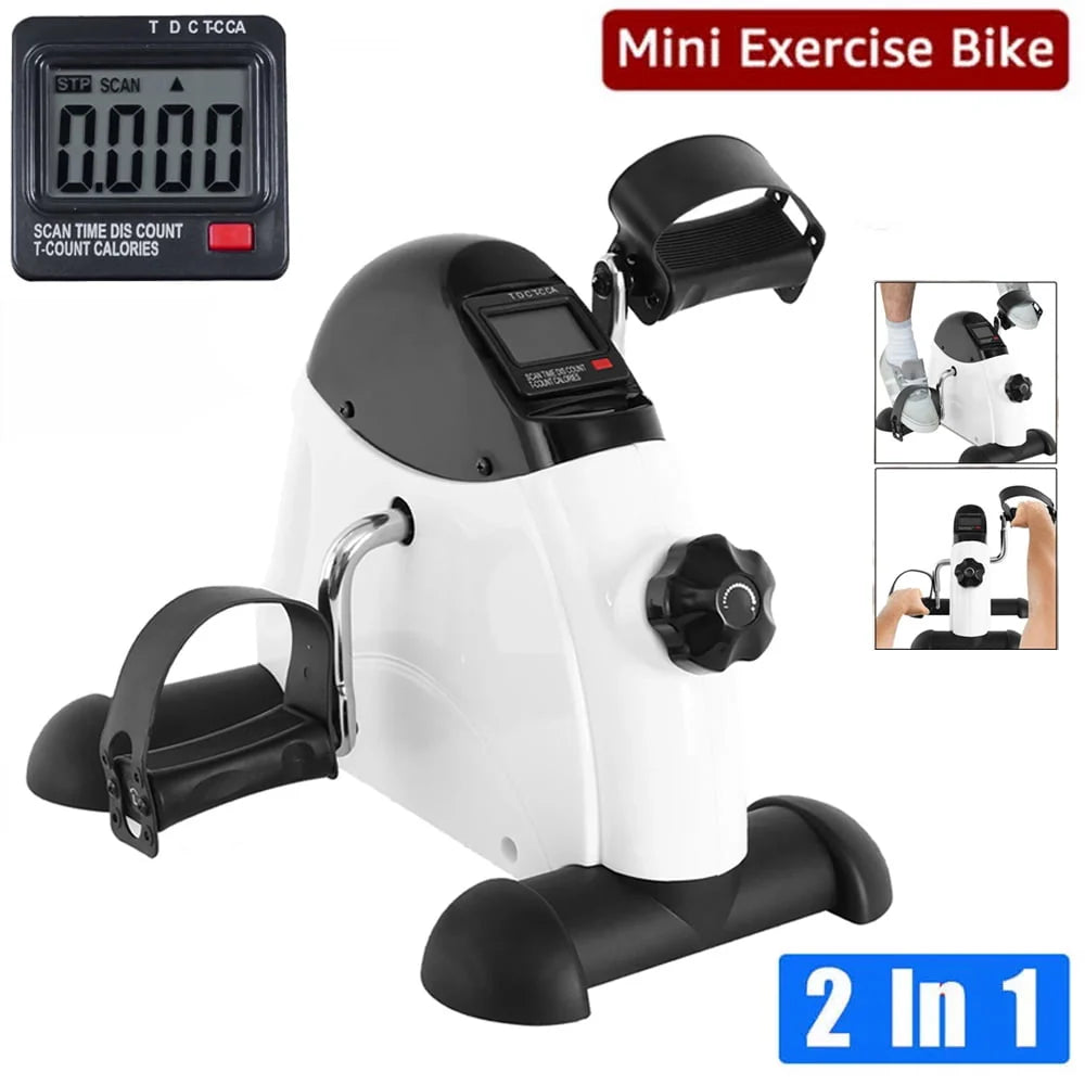 Mini Exercise Bike with LCD Screen Display P9315