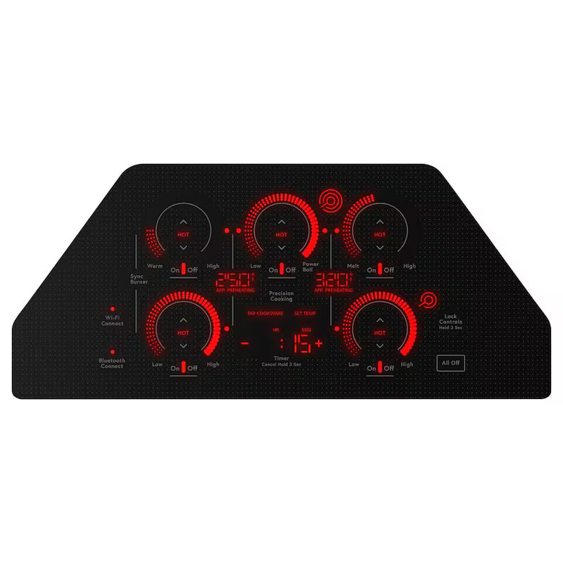 30 in. Electric Cooktop with 5 Elements H9339