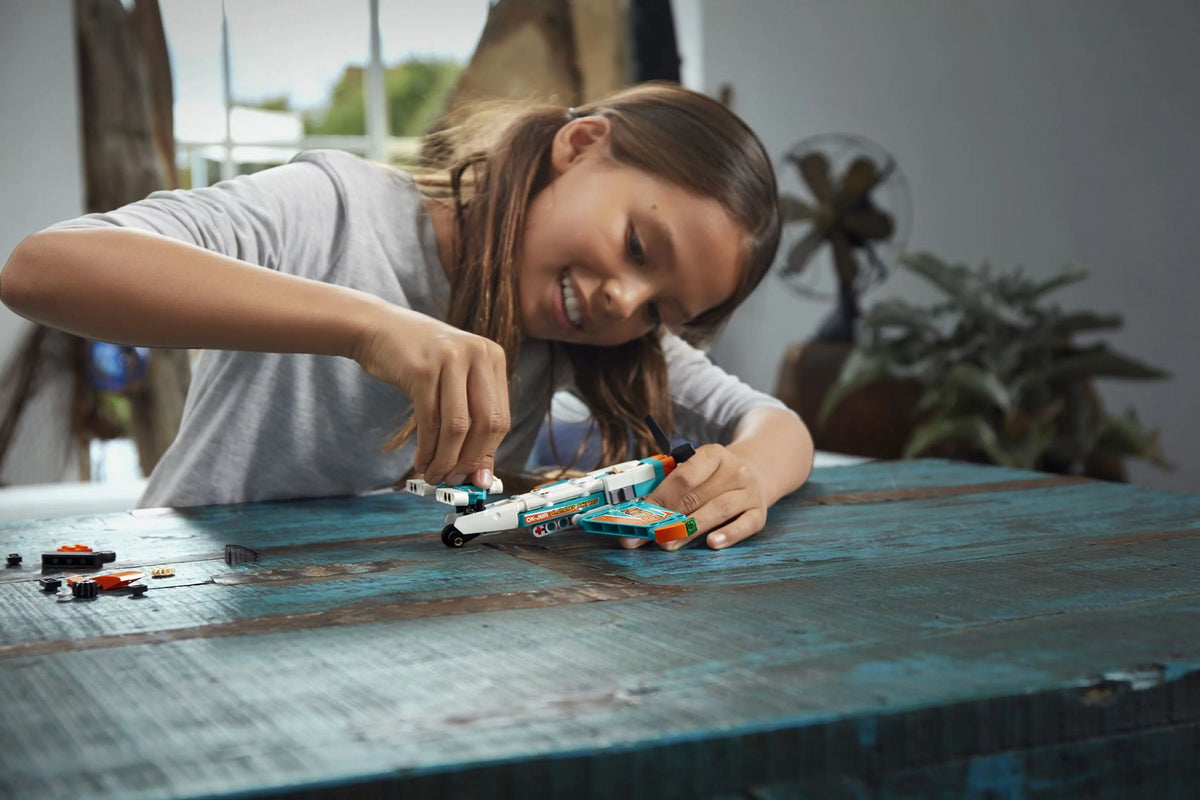 2in1 Building Set Jet Plane A743