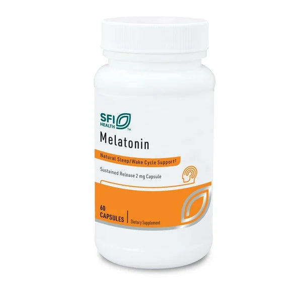 Time Release 2mg Melatonin Capsules F5002