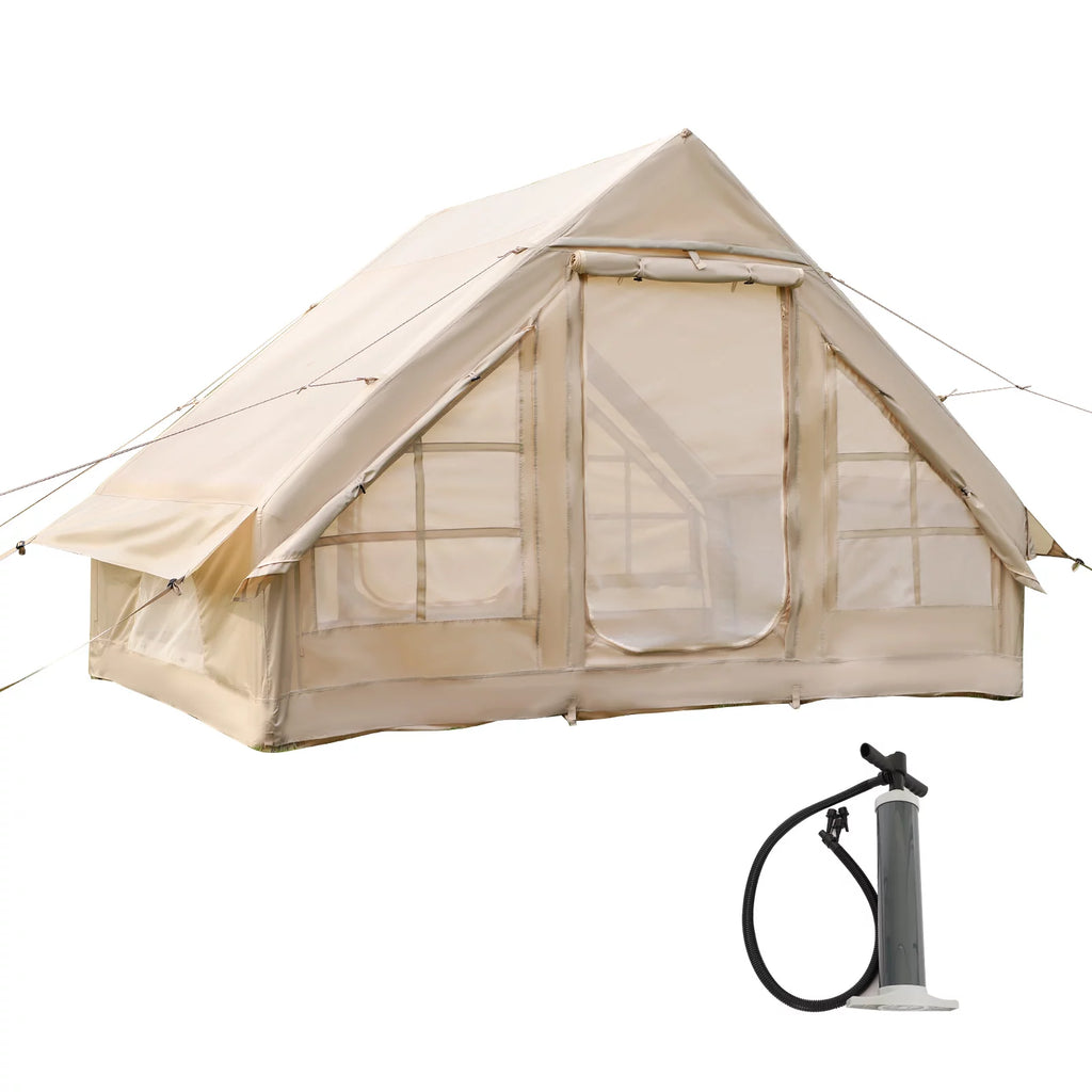 Inflatable Camping Tent with Pump A92242