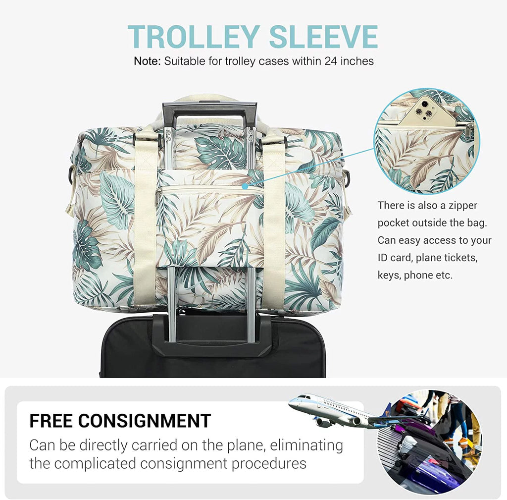 Large Travel Duffel Bag with Wet & Dry Separation P5235