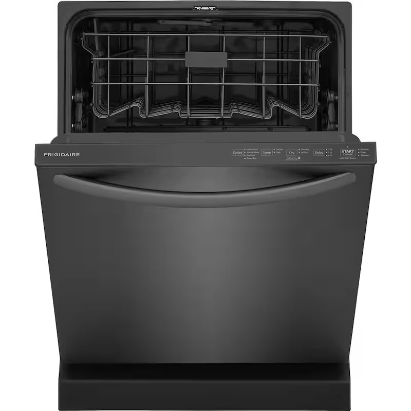 Black Stainless Steel Built In Dishwasher V120