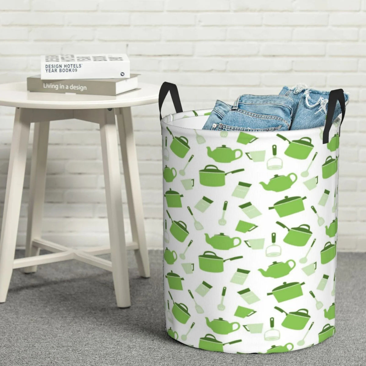 Laundry Hamper With Handles B439564