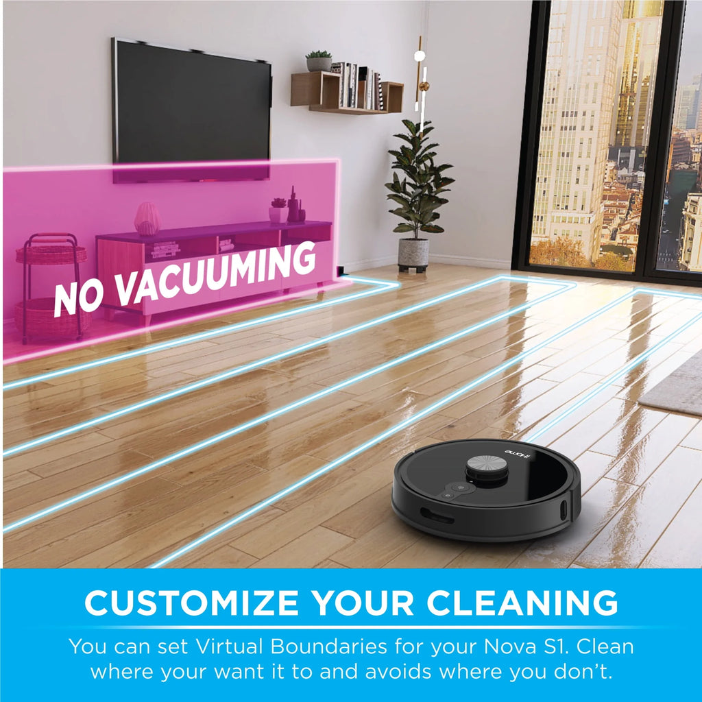 Self Empty Robot Vacuum K726152
