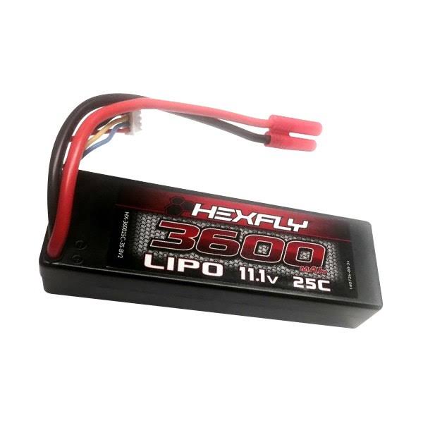 3600mAh 25C 11.1V Lipo Battery Q612261