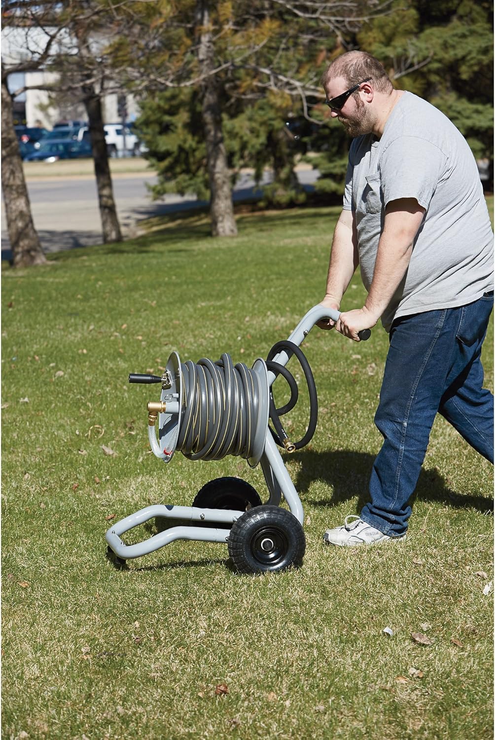 Garden Hose Reel Cart K590