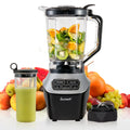 64oz Countertop and Personal Blender, 3 Speeds Pulse, Black T3974