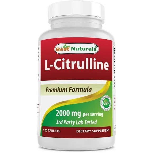 L-Citrulline 2000mg 120 Tablets T95242