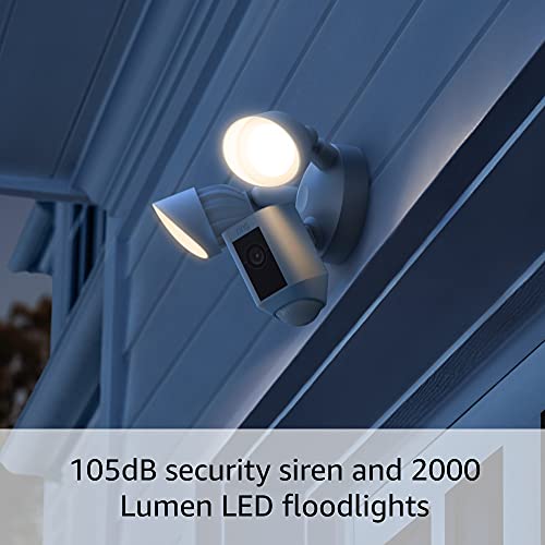 Wired Floodlight Cam with 1080p HD Video Q138