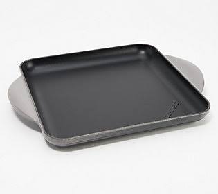 Square Cast Iron Griddle Pan Z94978