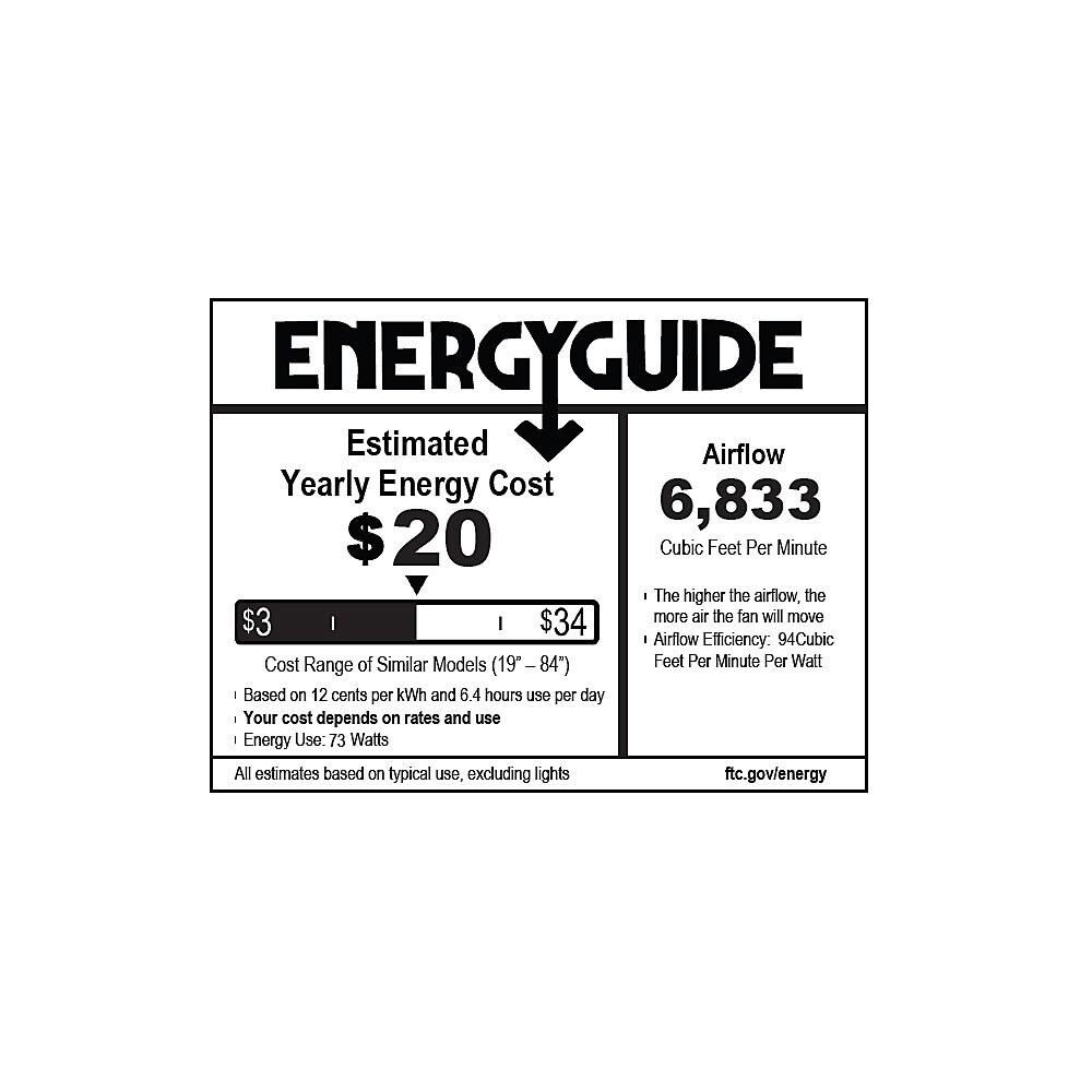 60x22 Ceiling Fan W2101