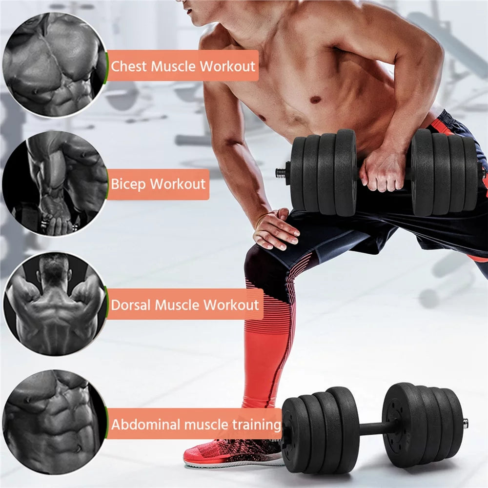 66LB Dumbbell Set G567