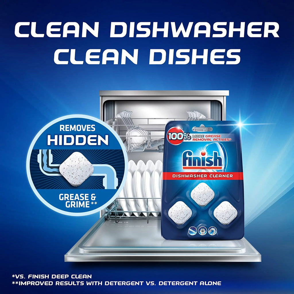 In-Wash Dishwasher Cleaner 3 Count Pack of 4 R34227