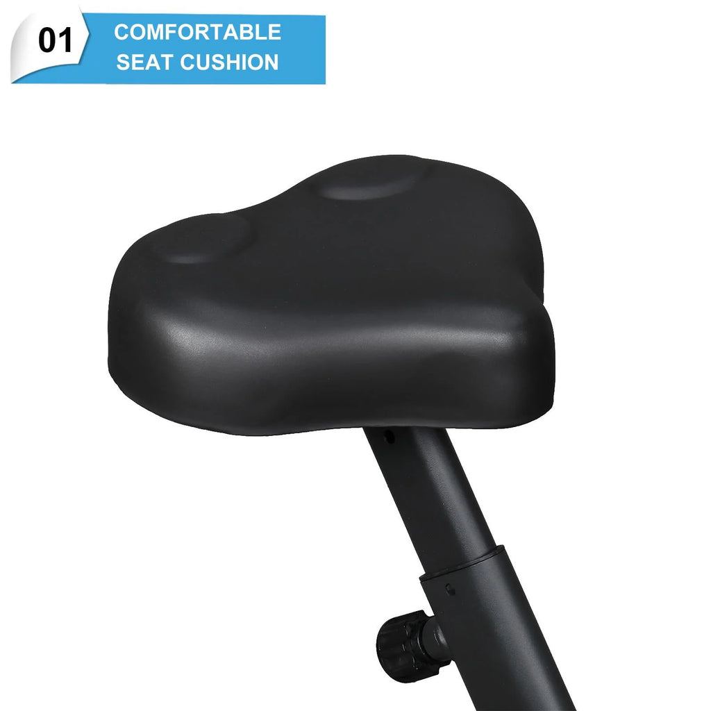Folding Magnetic Exercise Bike D1696