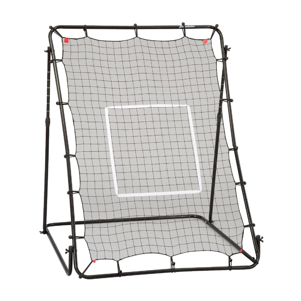 Baseball Pitching Target + Rebounder Net U3288