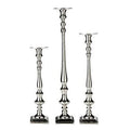 3 Piece Metal Candlestick Set P8209