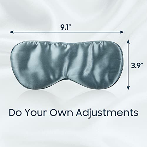 100% Mulberry Silk Sleep Mask Adjustable Strap E594450