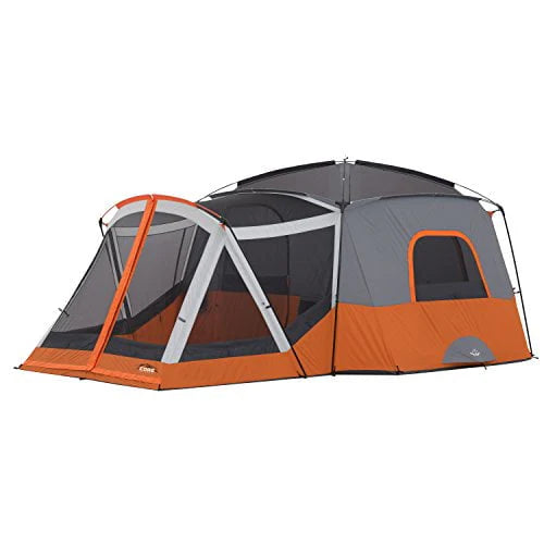 17' x 12' Cabin Tent with Screen Room, Sleeps 11 I8386