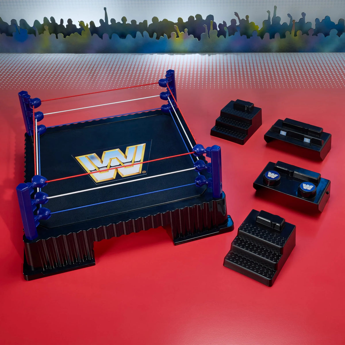 WrestleMania Ring for Action Figures Q143