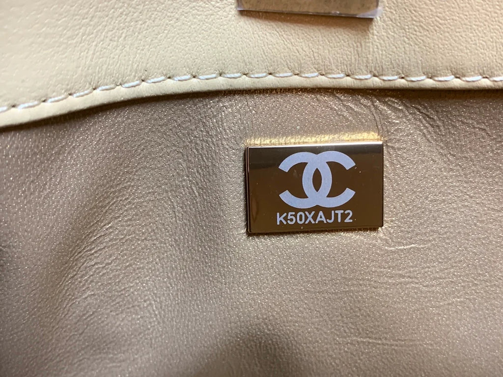 Beige Hobo Handbag S1044