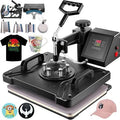 12x15 inch 8 in 1 Digital Sublimation Heat Press Machine X567