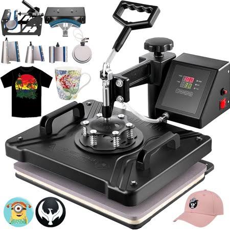 12x15 inch 8 in 1 Digital Sublimation Heat Press Machine X567