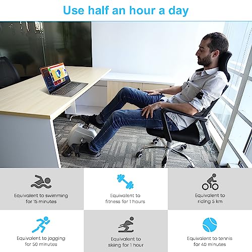 Mini Exercise Bike with LCD Screen Q3934