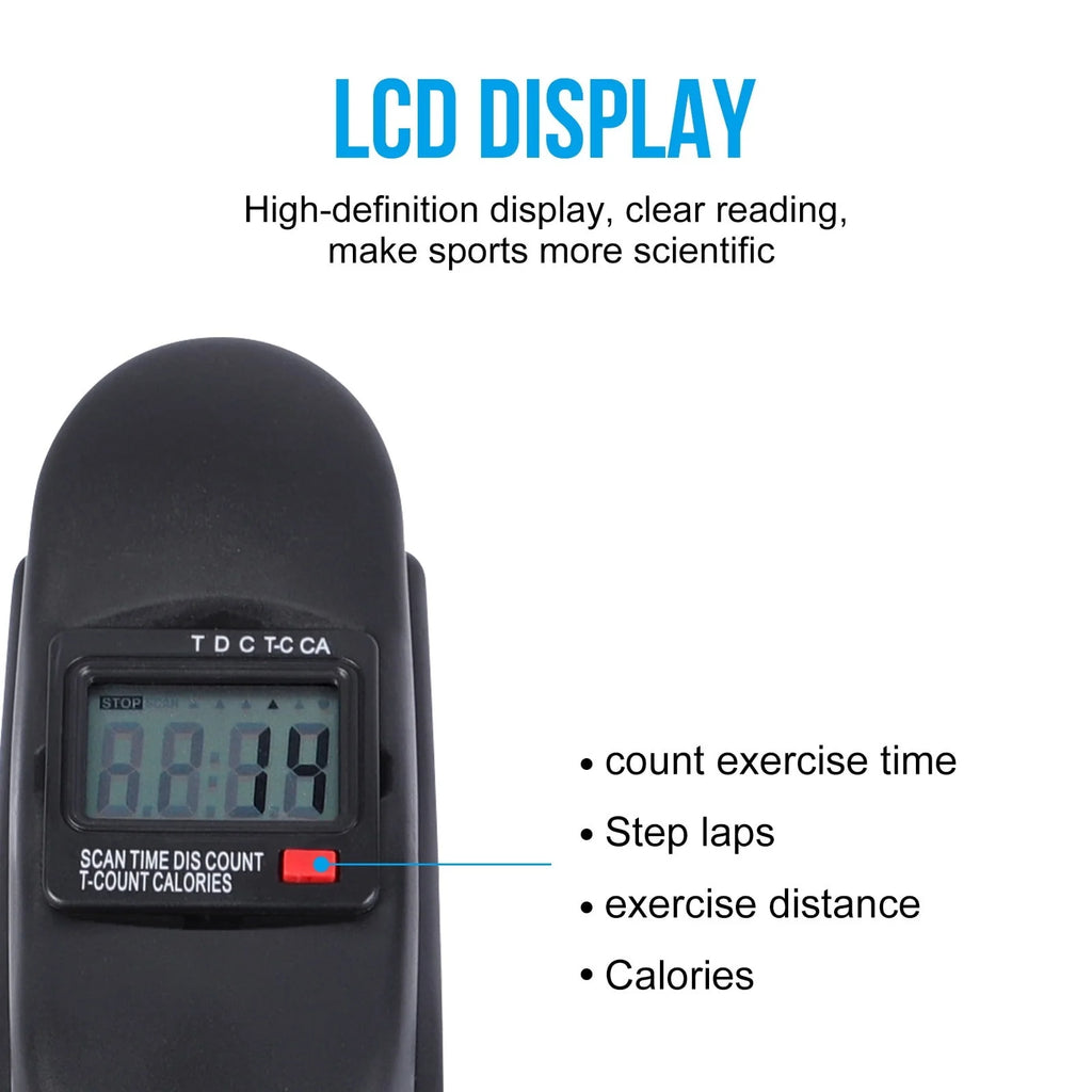 Mini Exercise Bike with LCD Screen Display P9315