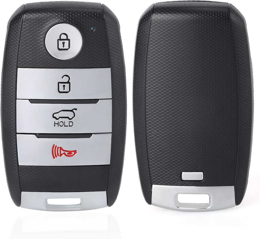 Car Key Fob Replacement 4 Buttons K758