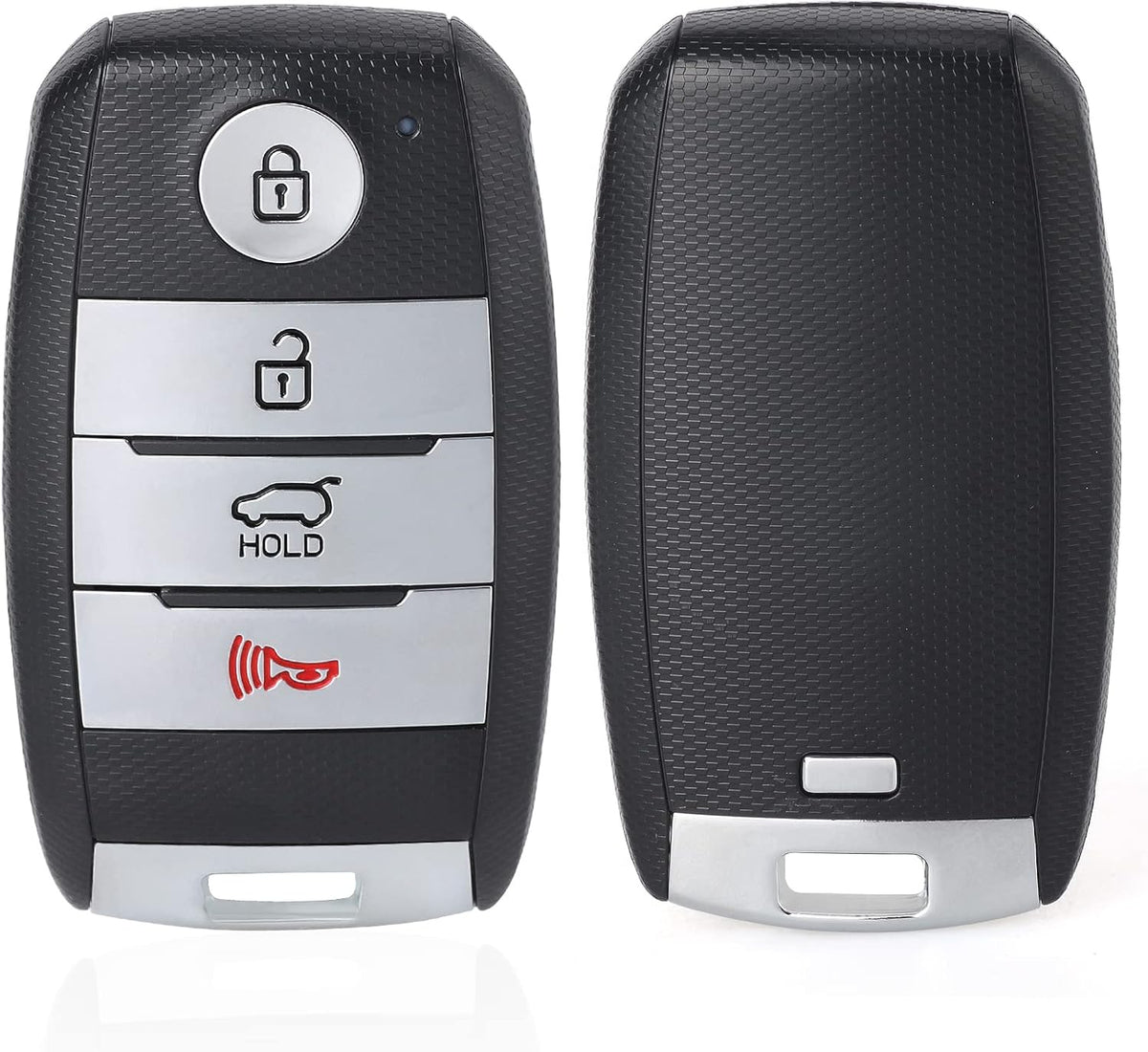 Car Key Fob Replacement 4 Buttons K758