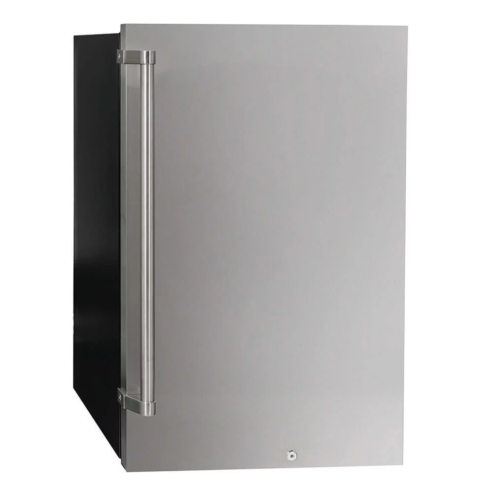 4.4 Cu. Ft. Stainless Steel Freestanding Outdoor Refrigerator D550