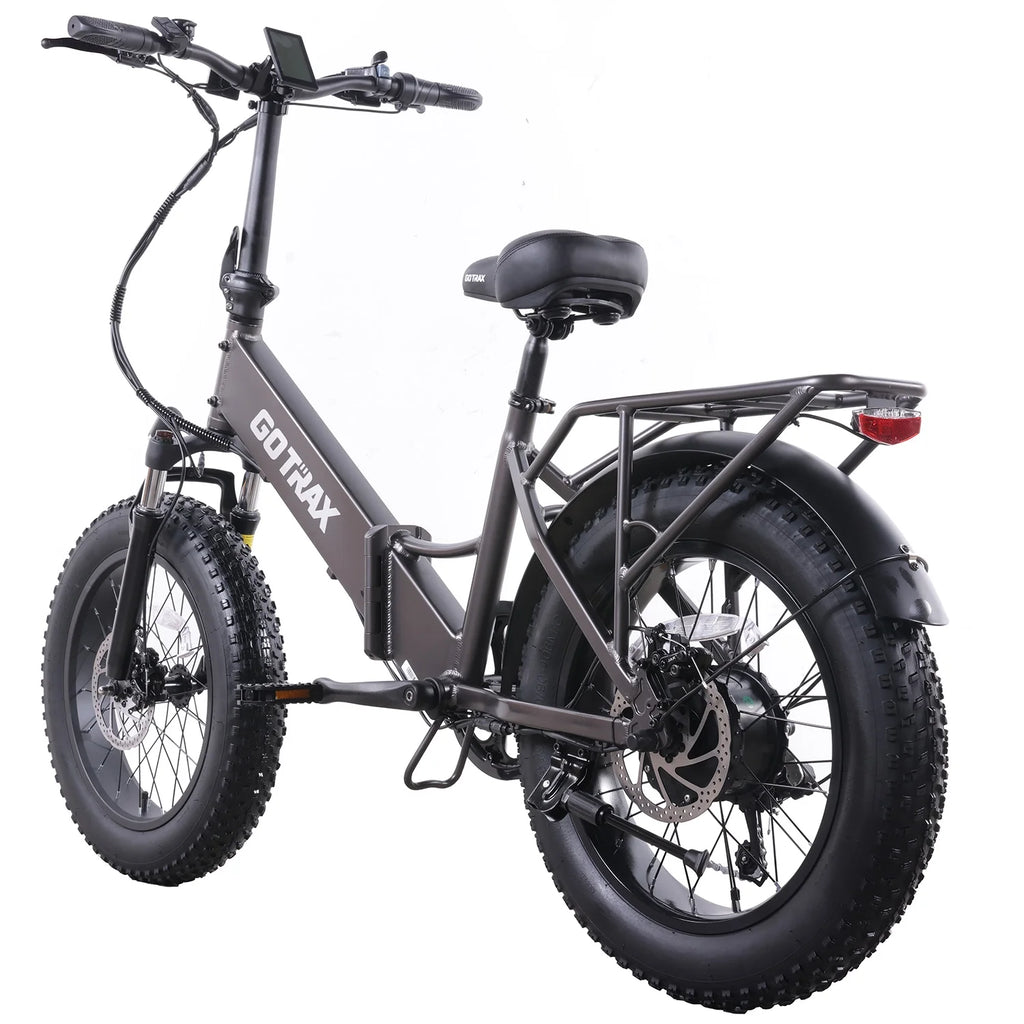 500W Fat Tire Folding Electric Bike P8240
