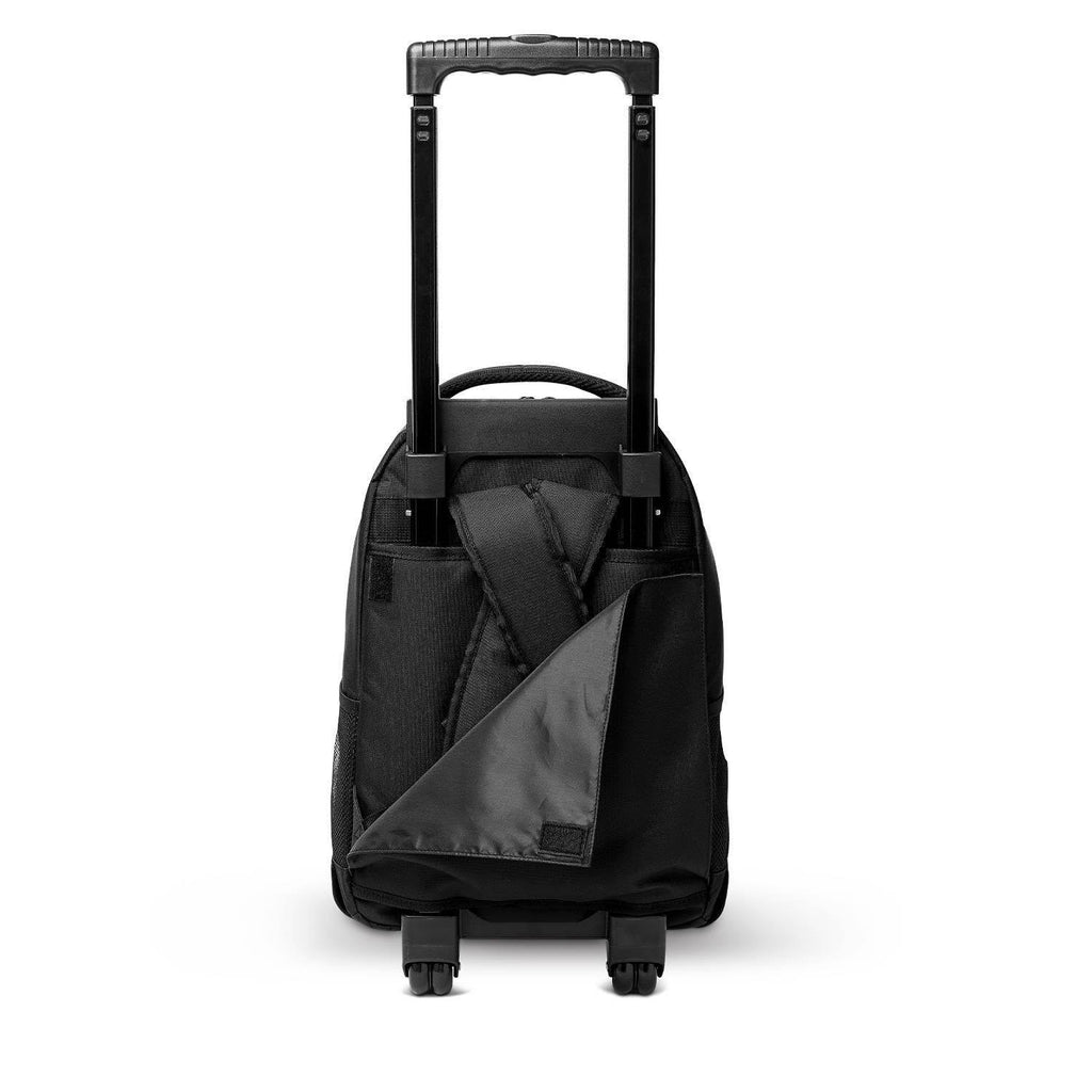 Brown 18x22 Wheeled Backpack K690191