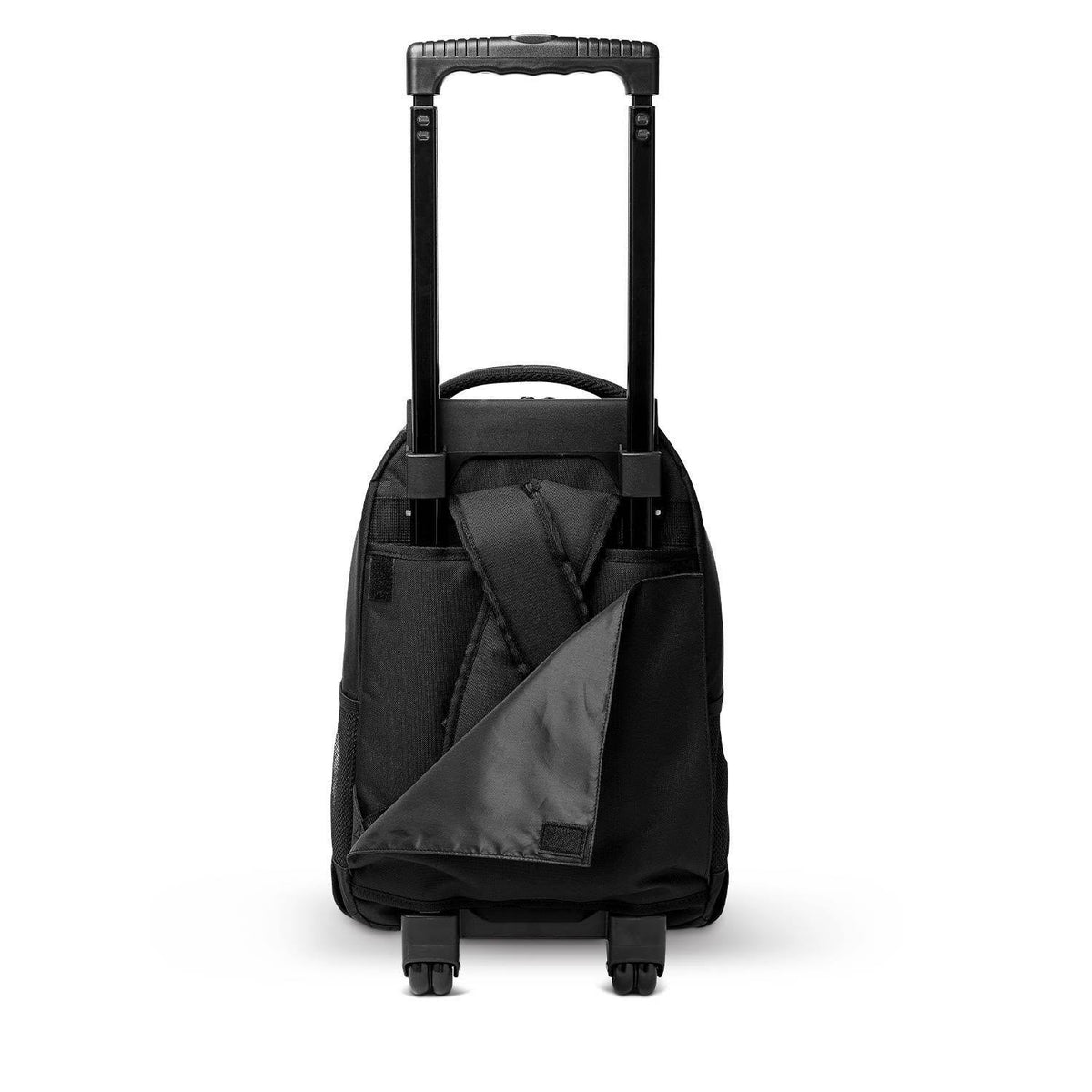 Brown 18x22 Wheeled Backpack K690191