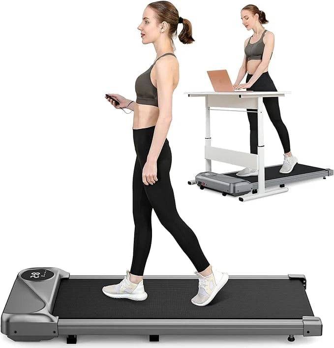 Walking Pad Treadmill 265 lbs Capacity 2.5HP E95783