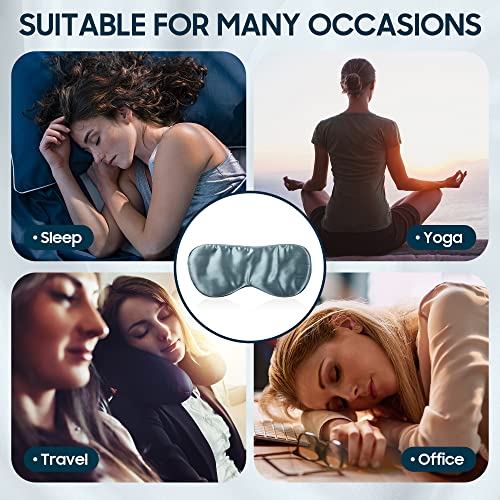 100% Mulberry Silk Sleep Mask Adjustable Strap E594450