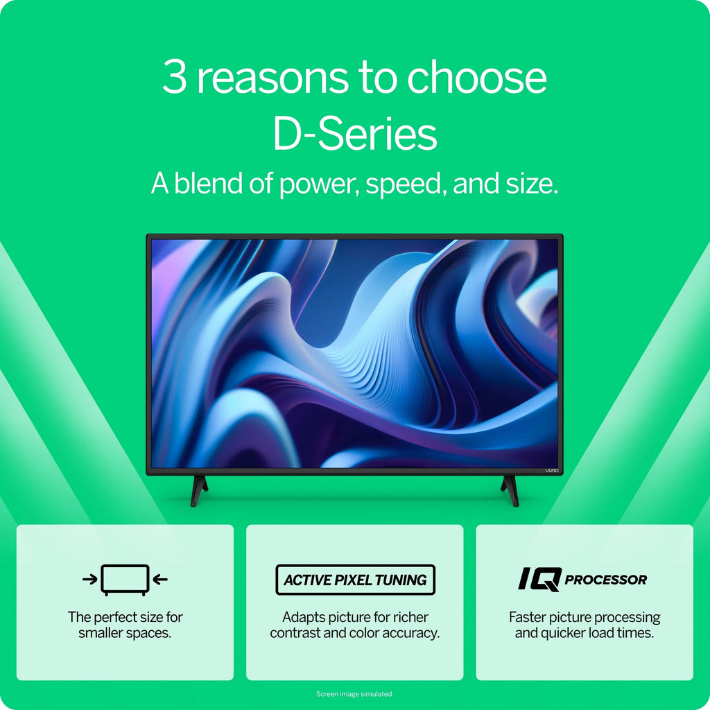 32 Class HD Smart TV Y285