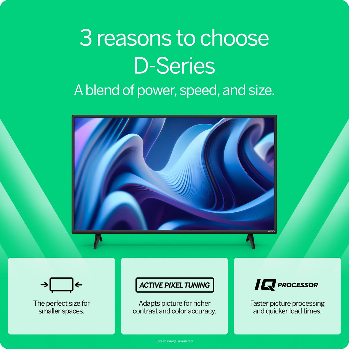 32 Class HD Smart TV Y285