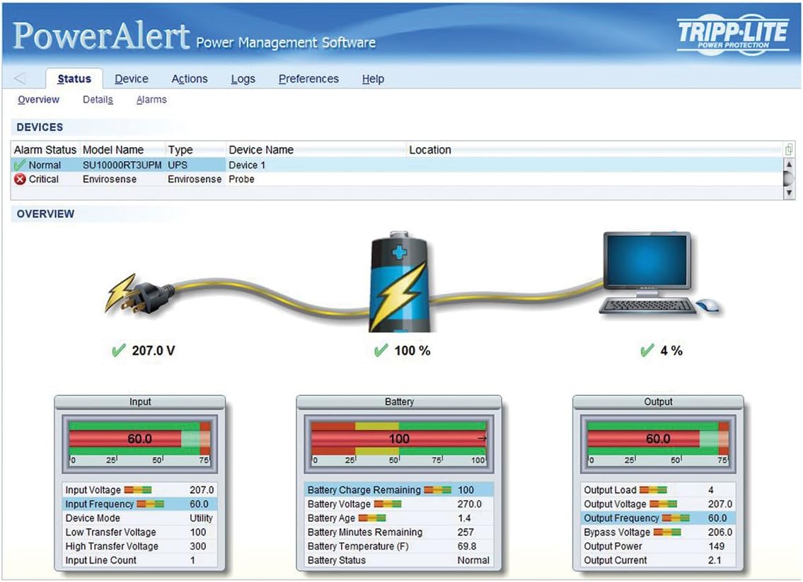 UPS Remote Monitoring Card A112