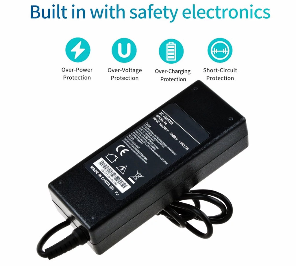 Compatible AC Adapter Charger Replacement Power Supply Cord T839