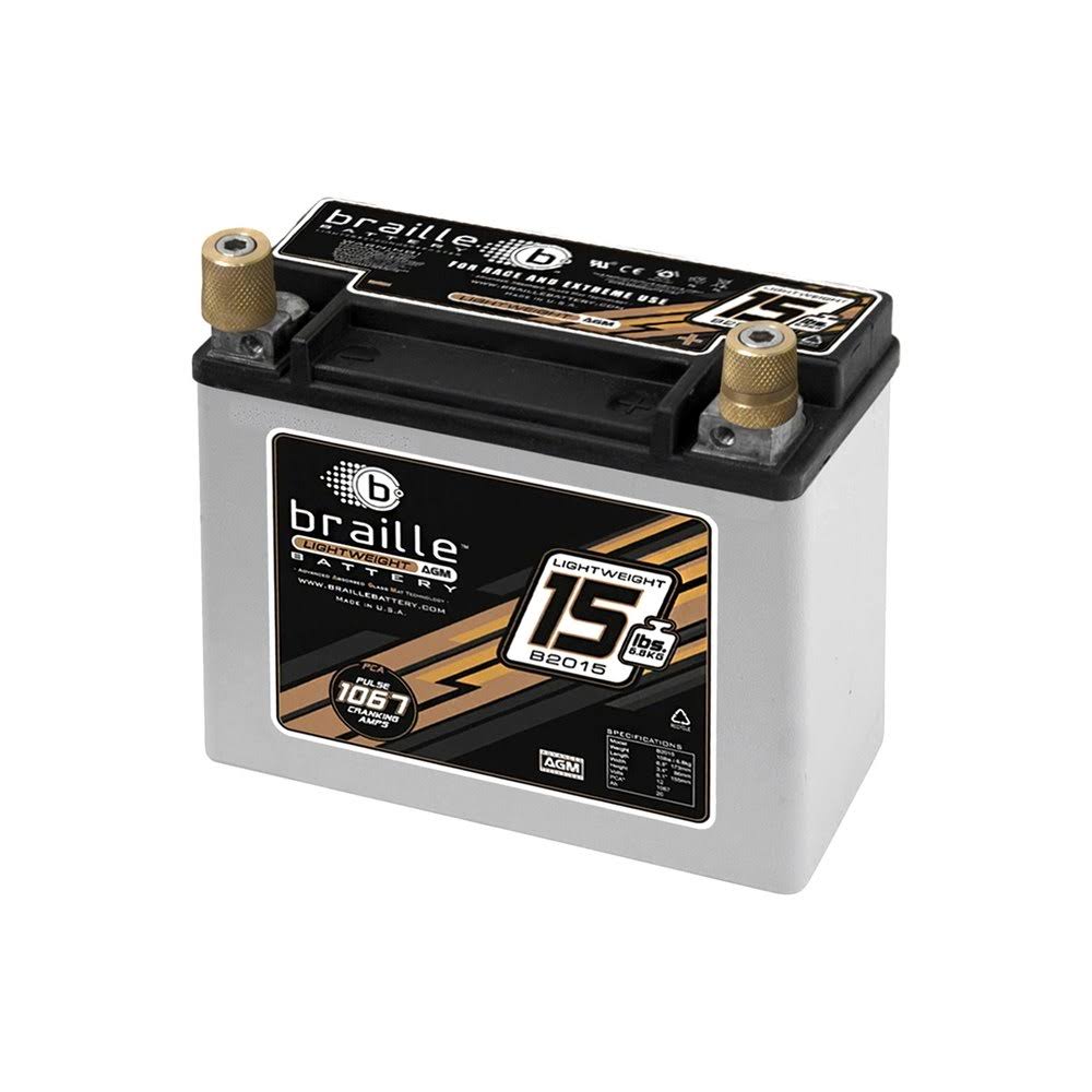 Racing Battery 15lbs K230