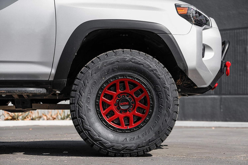 Candy Red 17x9 Wheel Rim C109